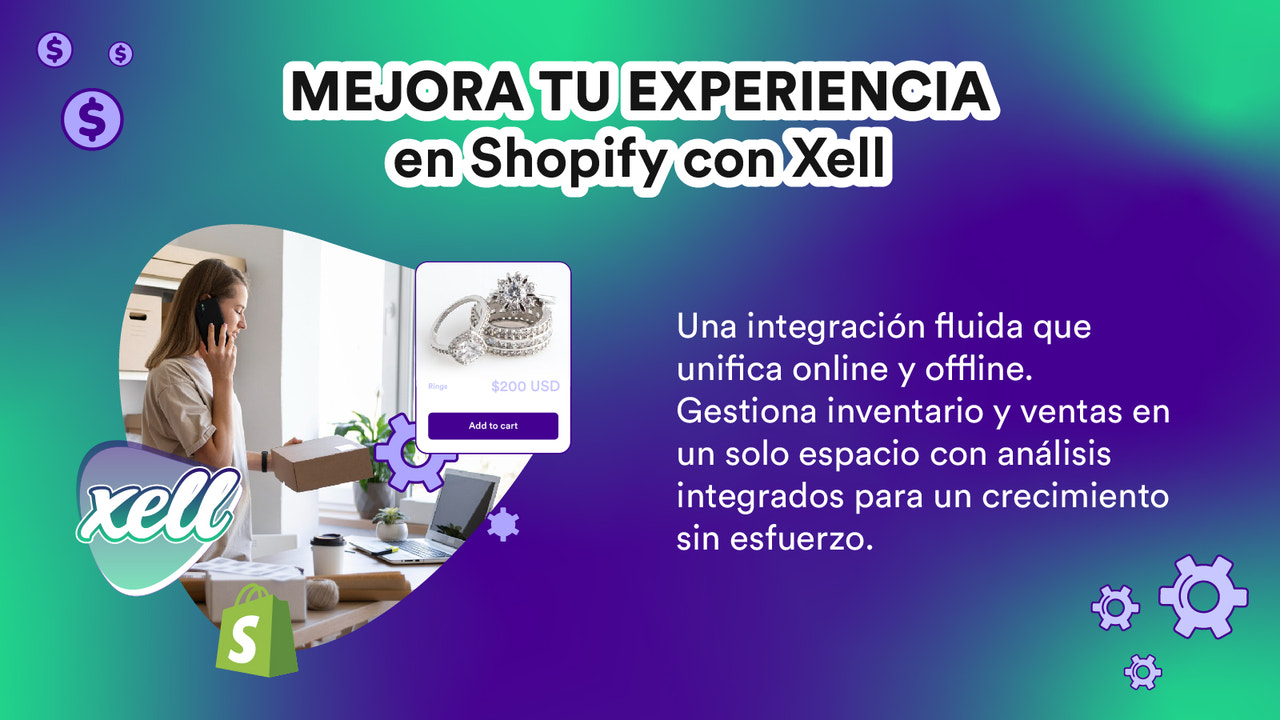 Xell para shopify