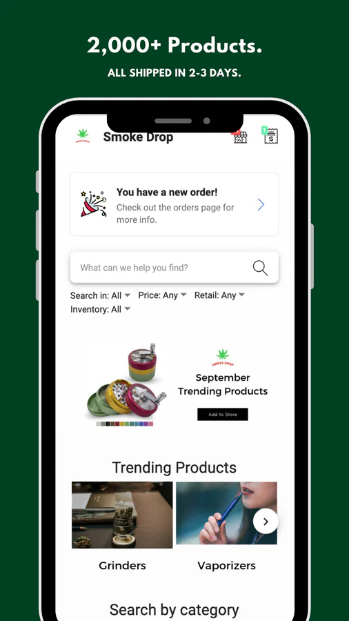 Product Details Page