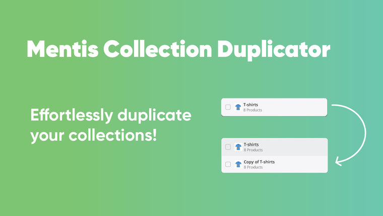 Mentis Collection Duplicator Screenshot