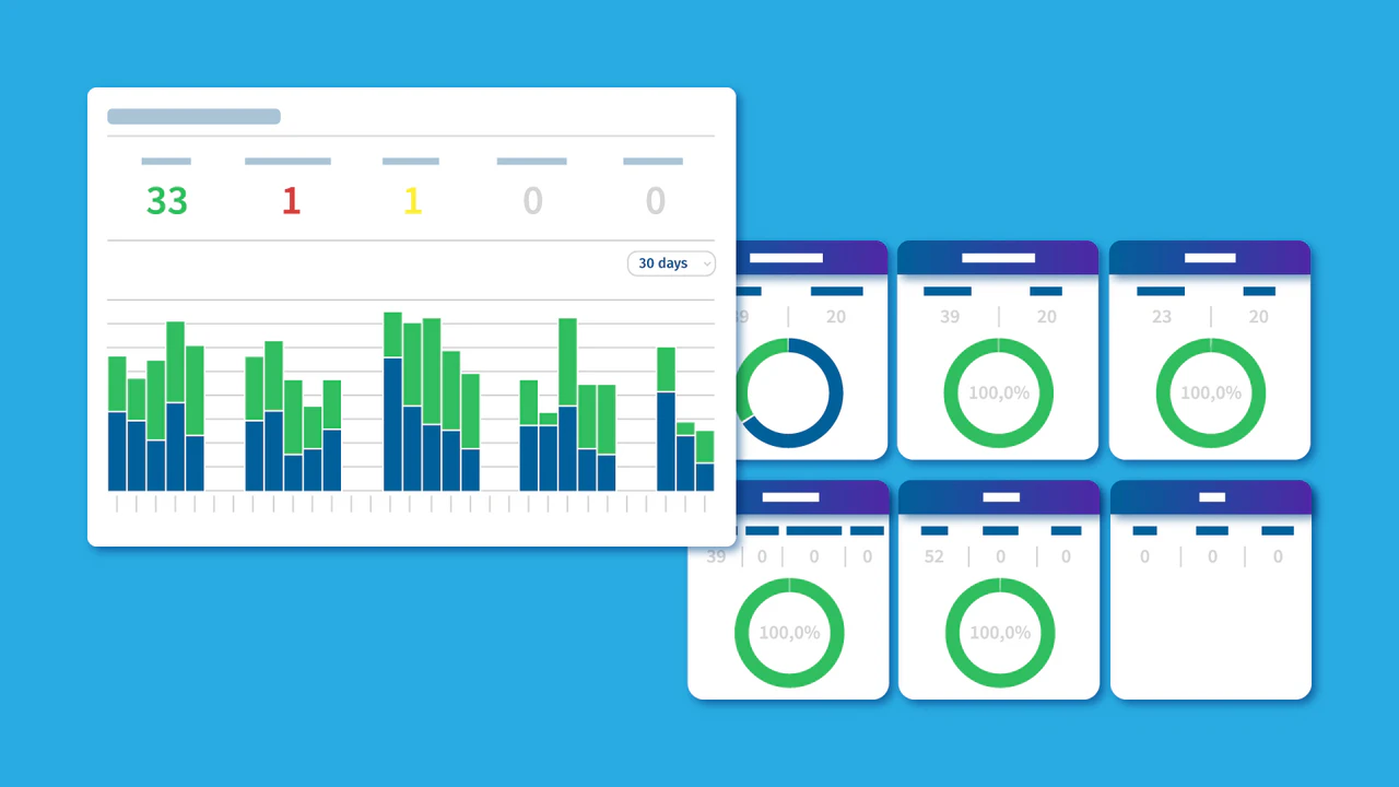 Dashboard Qapla' | Labels & Tracking