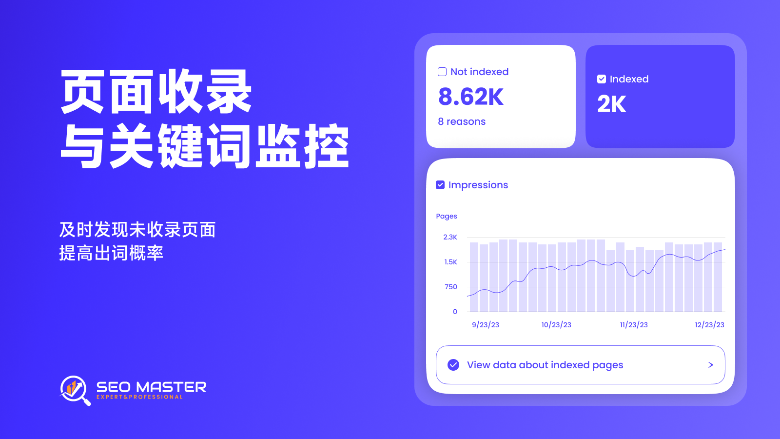 SEO Master收录与关键词监控