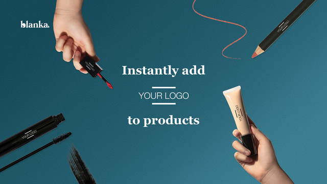 Personaliza instantáneamente tus productos con nuestro generador de logos.