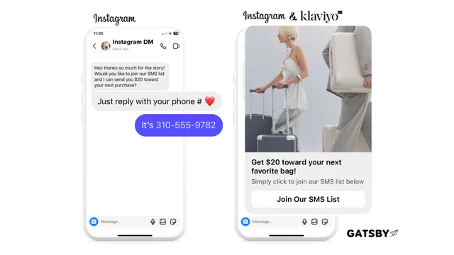 Los usuarios de Instagram ahora pueden suscribirse a tus listas de email y SMS