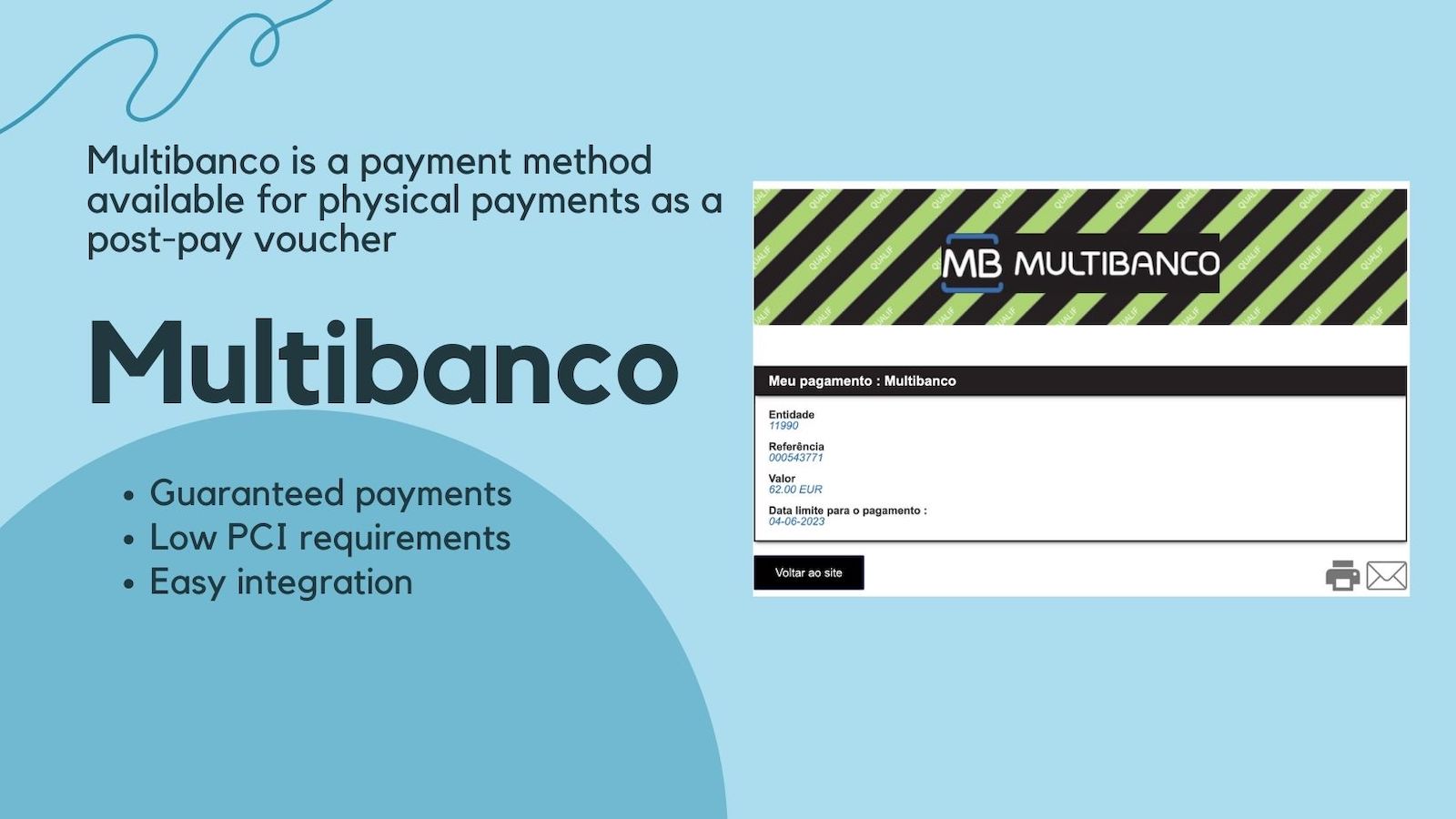 Multibanco payment