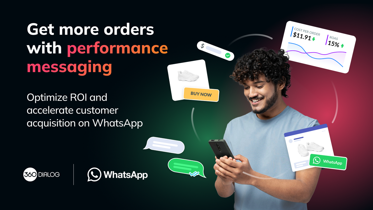 Use a análise do WhatsApp para obter mais pedidos para sua loja