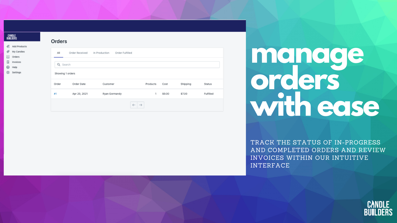 Dropship order management