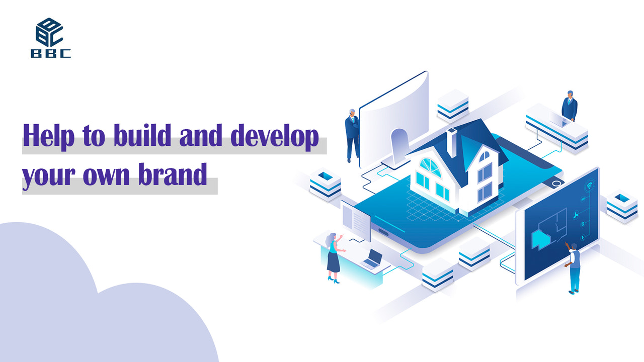 help to build and develop your own brand