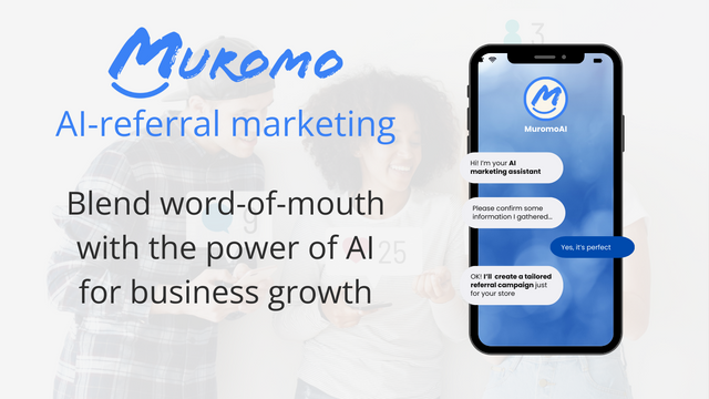 Muromo - Marketing de referidos con IA