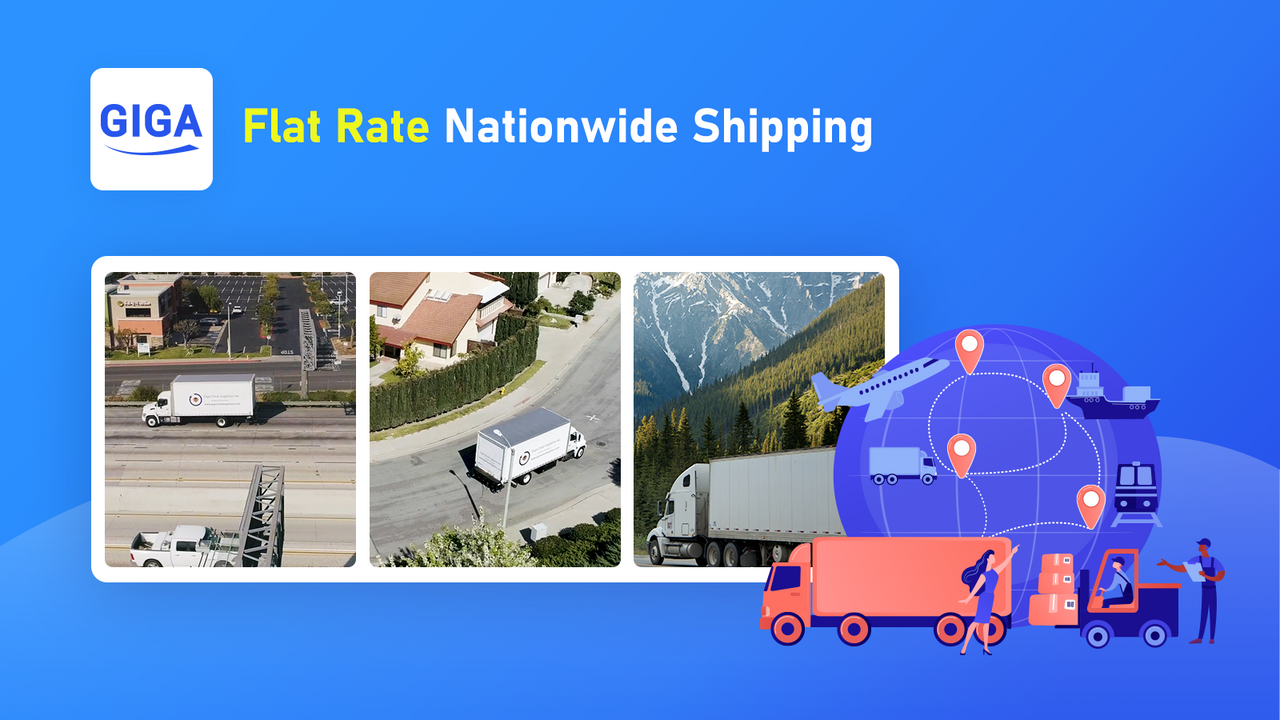 Flat Rate Nationwide Shipping