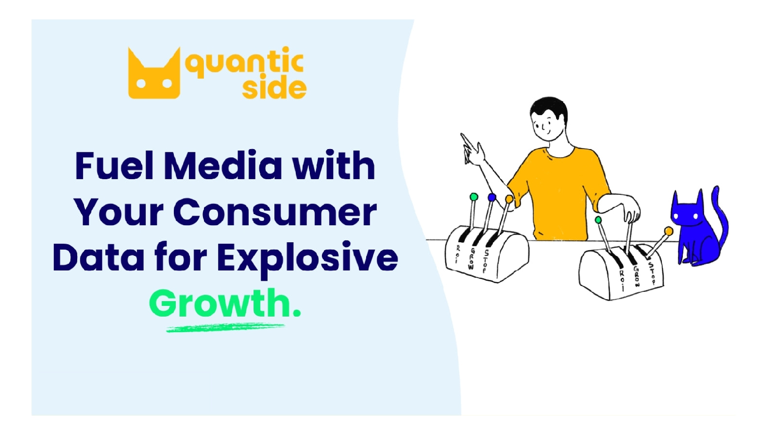 Fuel media with your consumer data for explosive growth !