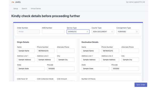 Synchroniser les commandes Shopify pour l'exécution