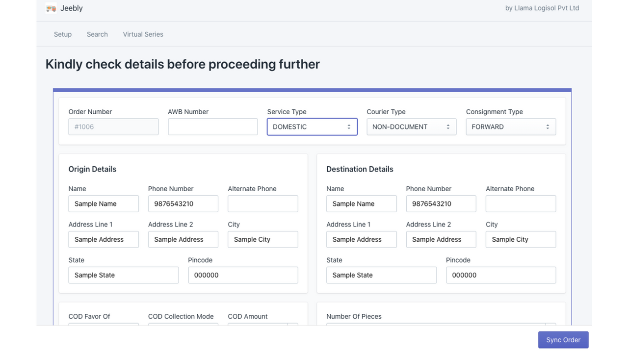 Synkroniser Shopify Ordrer for Opfyldelse