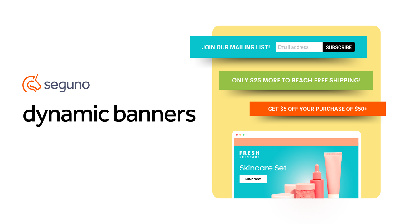 The best banner app for Shopify brands