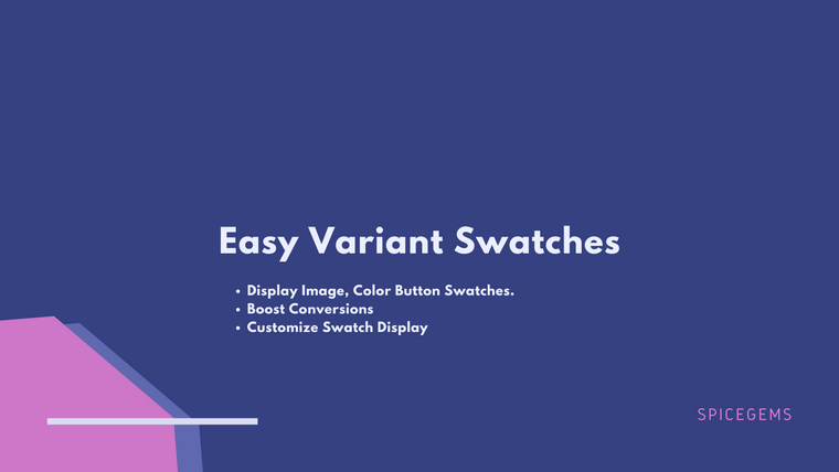 EVS ‑ Easy Variation Swatches Screenshot