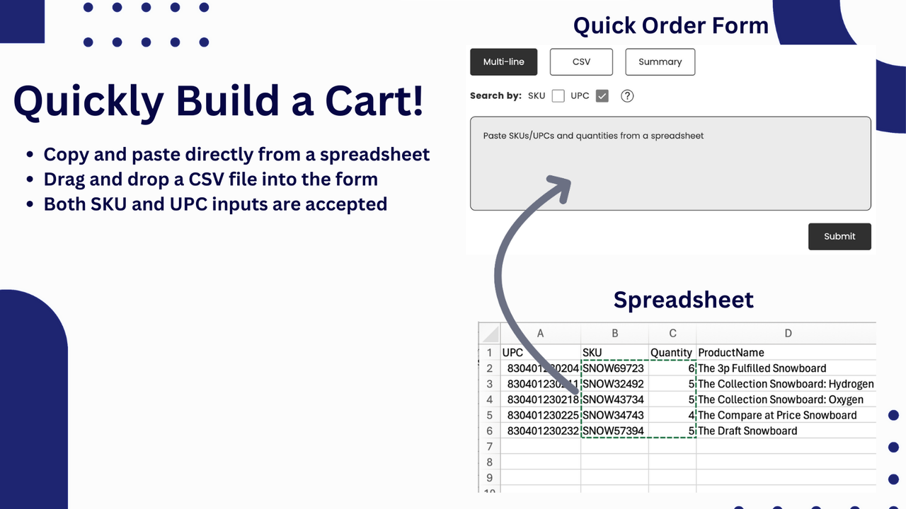 Multi-line input option