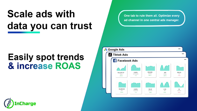 InCharge Ad Tracking & AI Screenshot