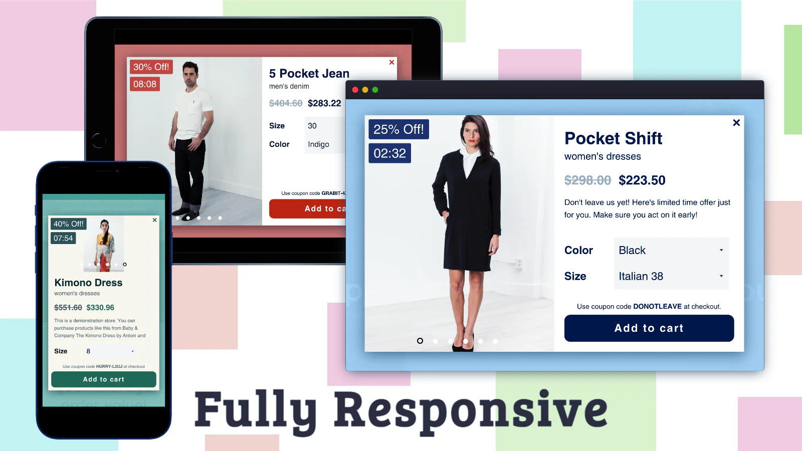 Fully responsive