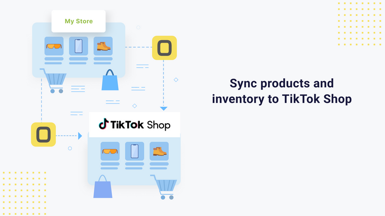 Ownbase: Sync to TikTok Shop Screenshot