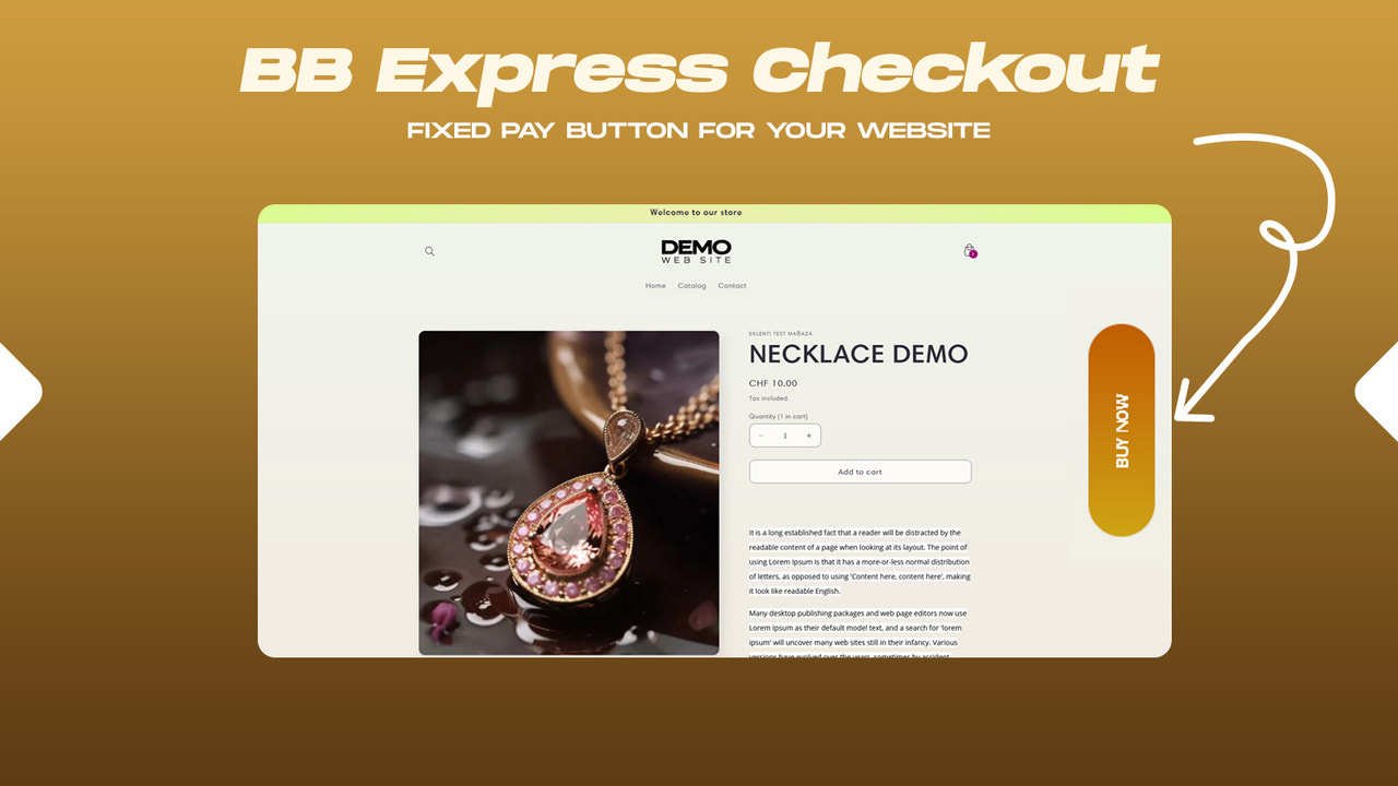 BB Express Checkout