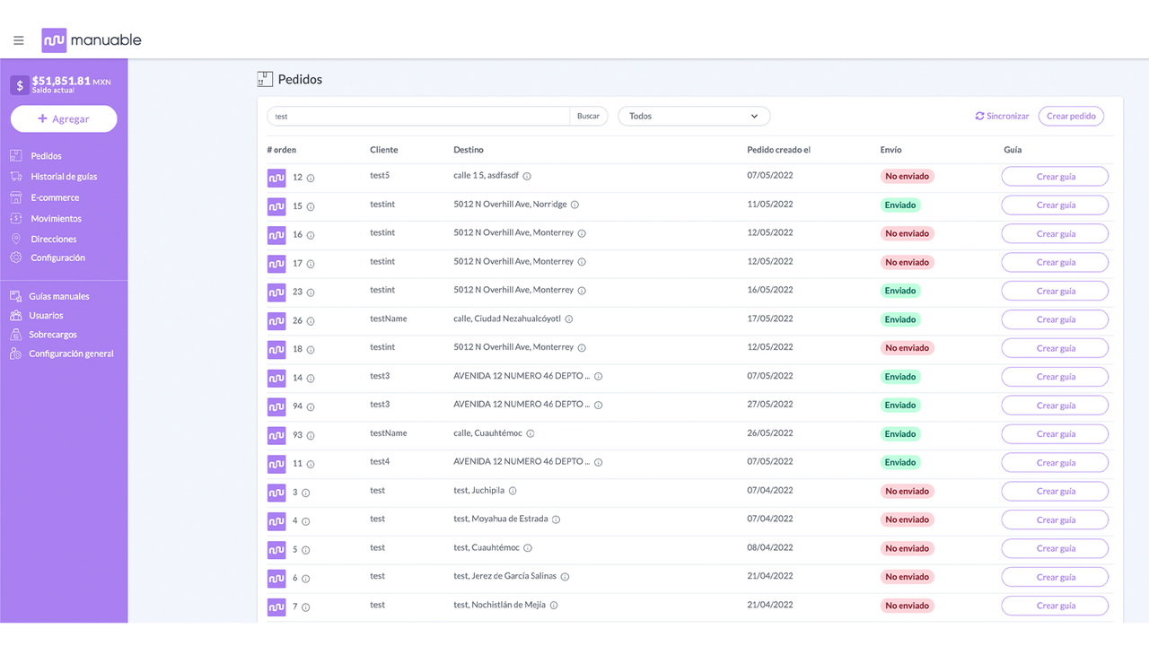 Synchronize all your orders and manage your shipments easily