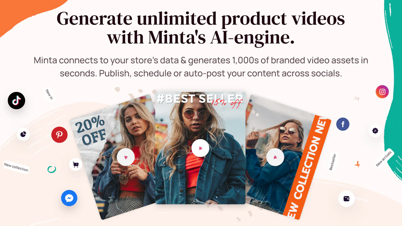 Social Media AI Promo Video, Product Video Maker & Auto