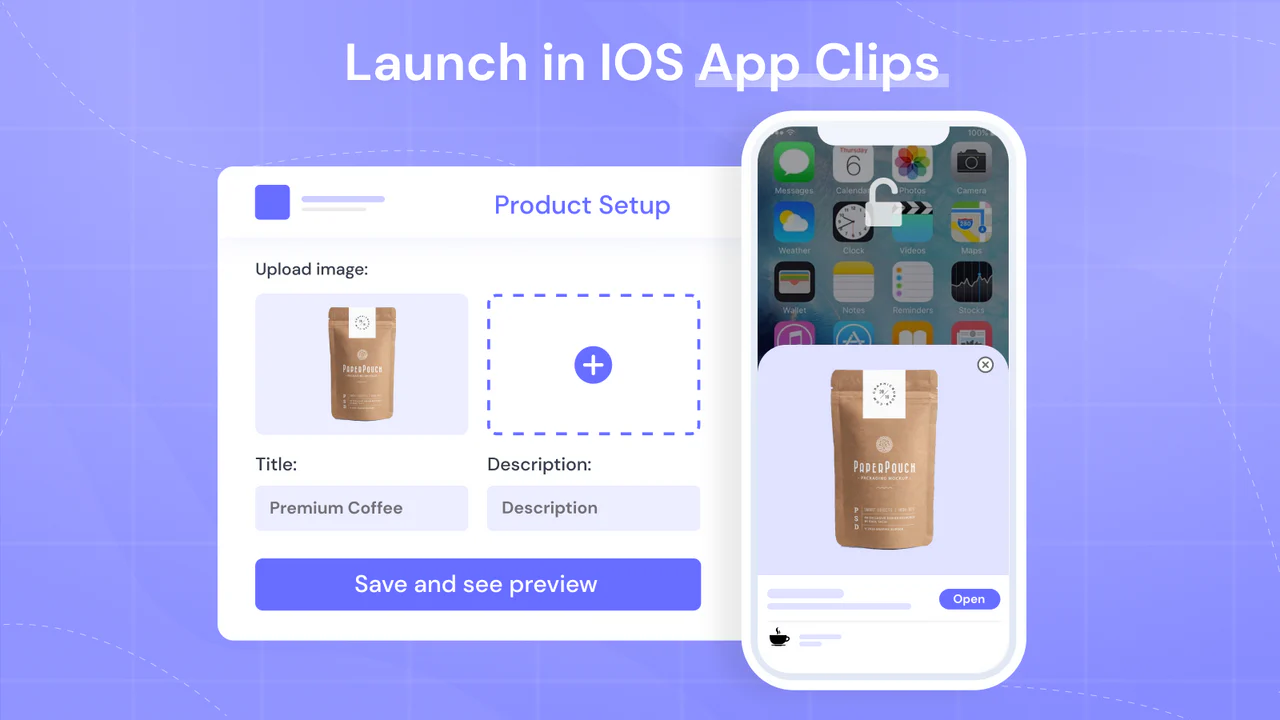 Launch in iOS App Clips