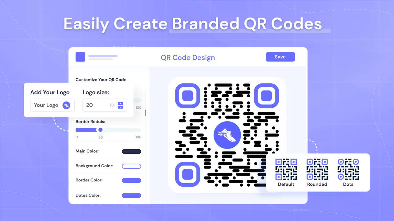 Facebook QR Code Generator