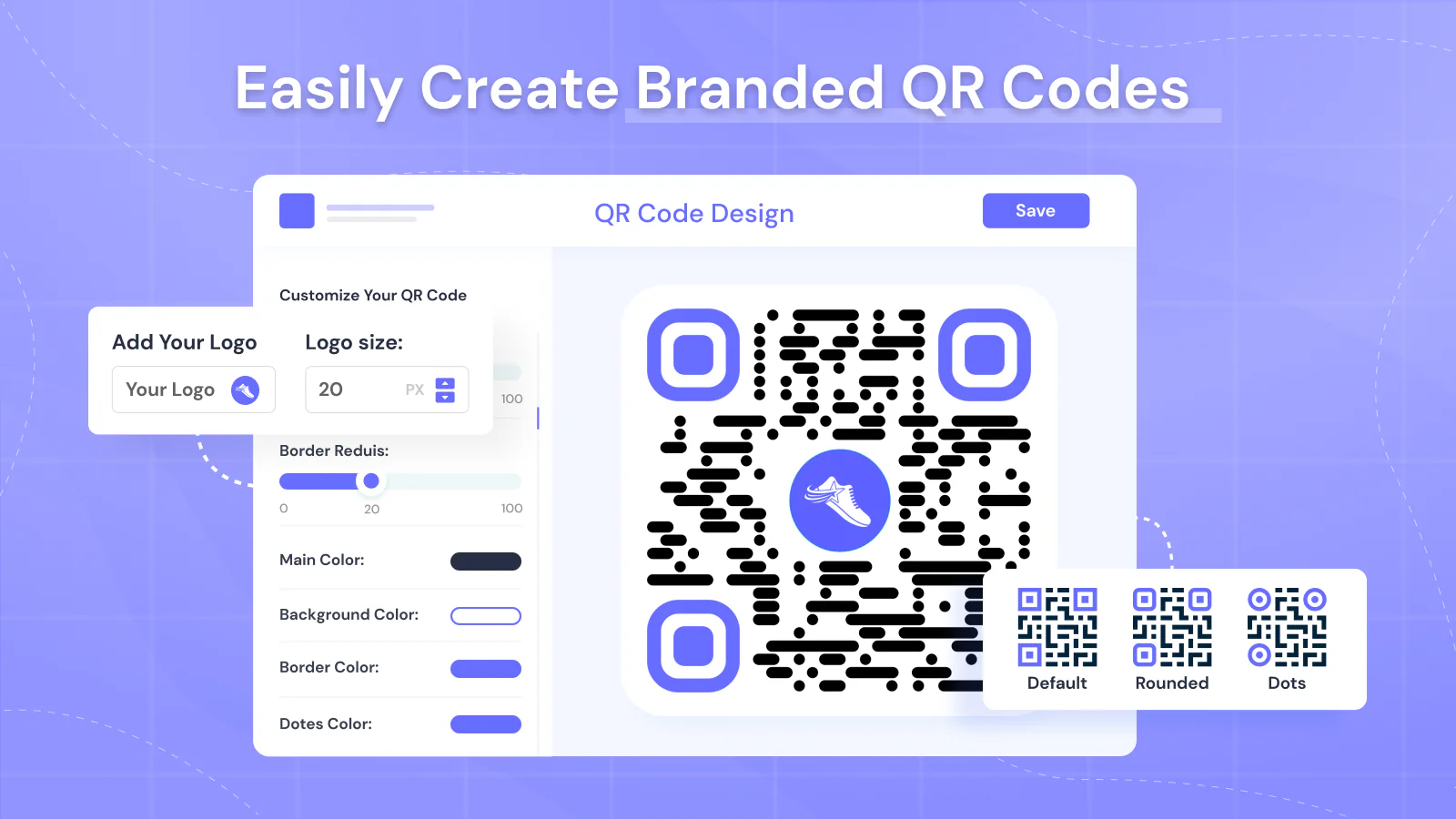 Créez facilement des codes QR de marque