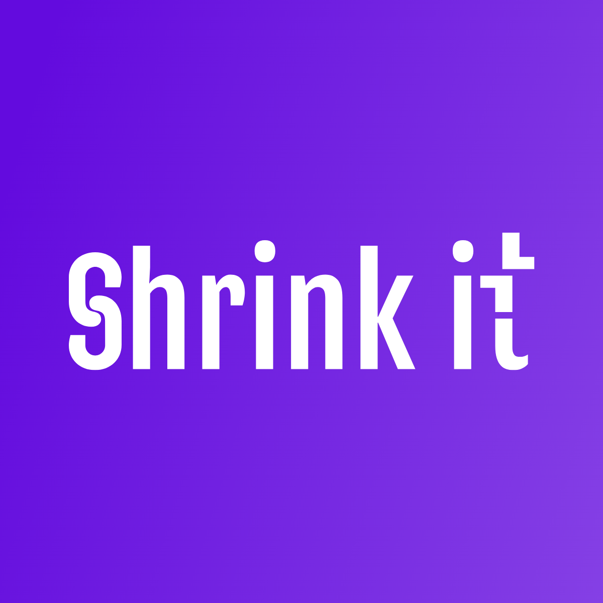 Shrinkit ‑ Marketing App for Shopify