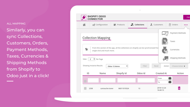 odoo configuratie