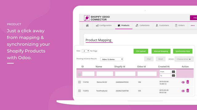 product mapping