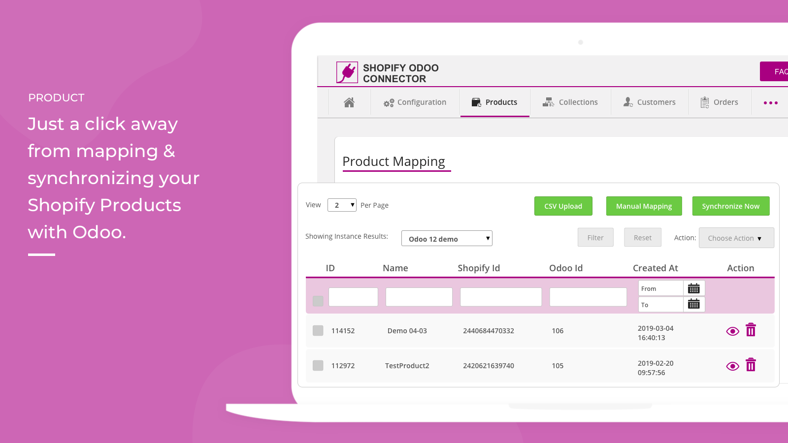 product mapping