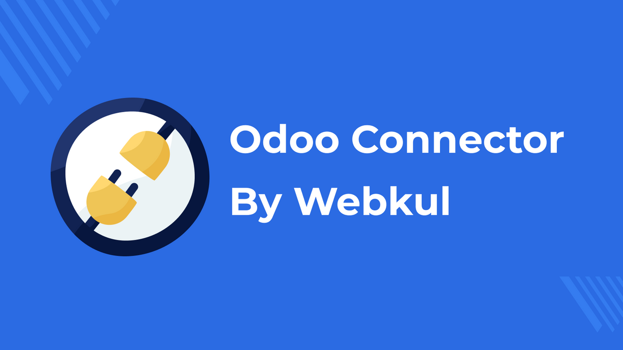 Odoo Connector av webkul 