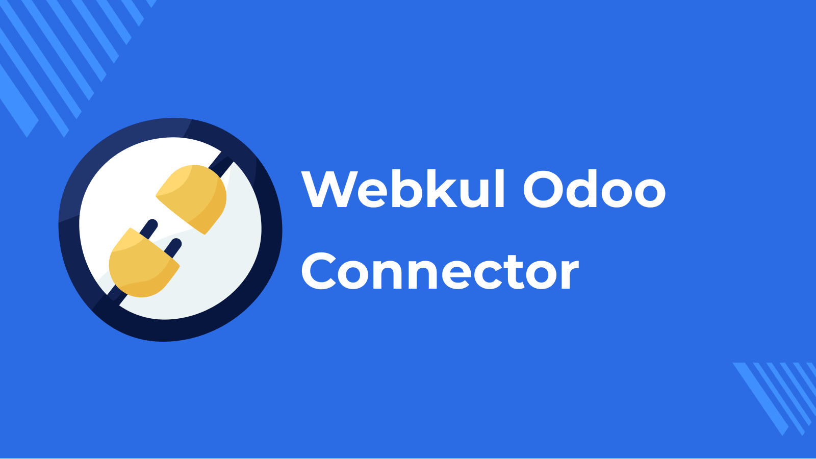 Webkul Odoo Connector