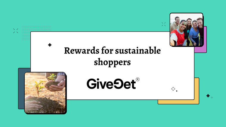 Giveget Sustainable Rewards Screenshot