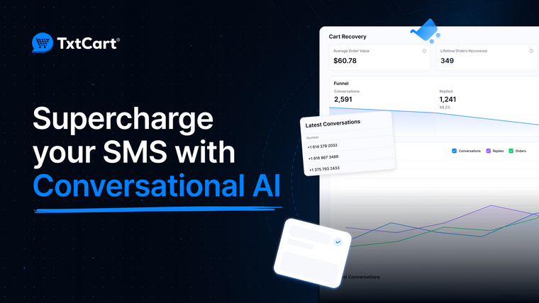 TxtCart: SMS Marketing & AI Screenshot