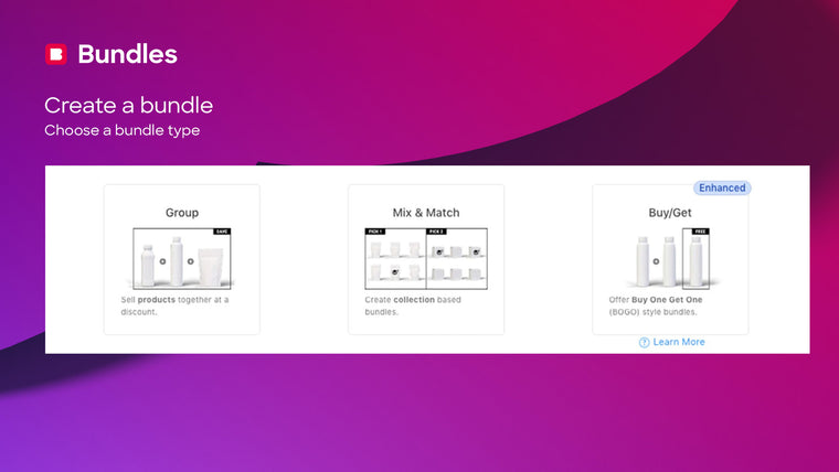 BOLD Bundles ‑ Product Bundles Screenshot