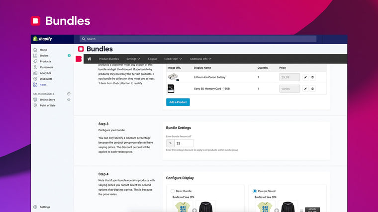 BOLD Bundles ‑ Product Bundles Screenshot