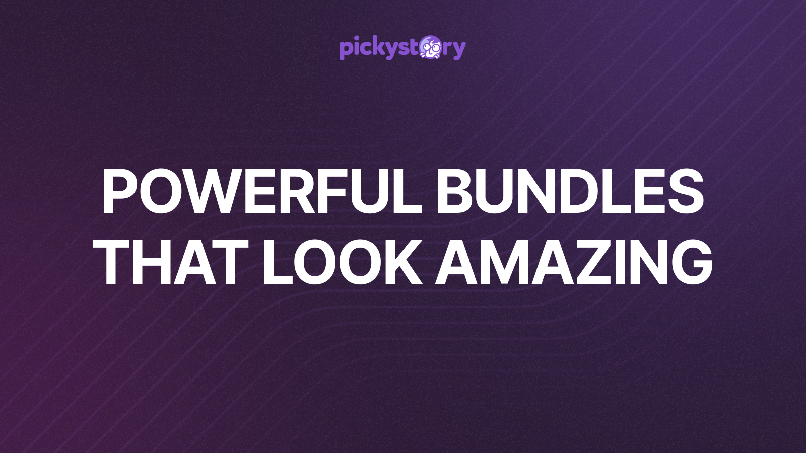 Bundles & Upsell | PickyStory Screenshot