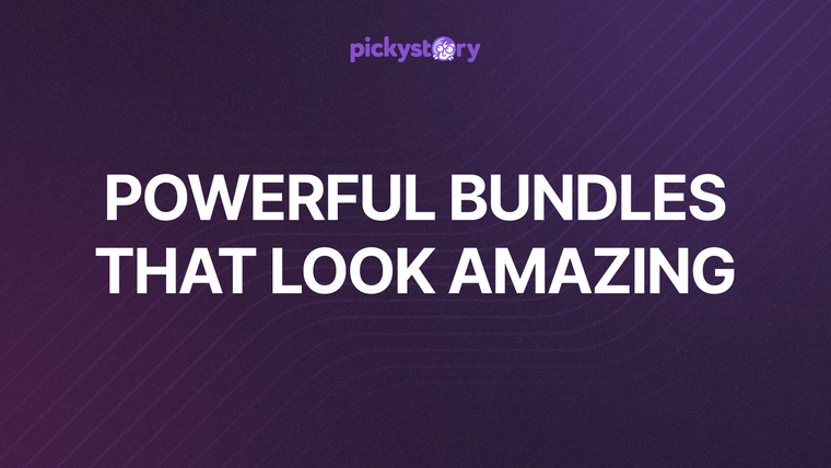 Bundles & Upsell | PickyStory Screenshot