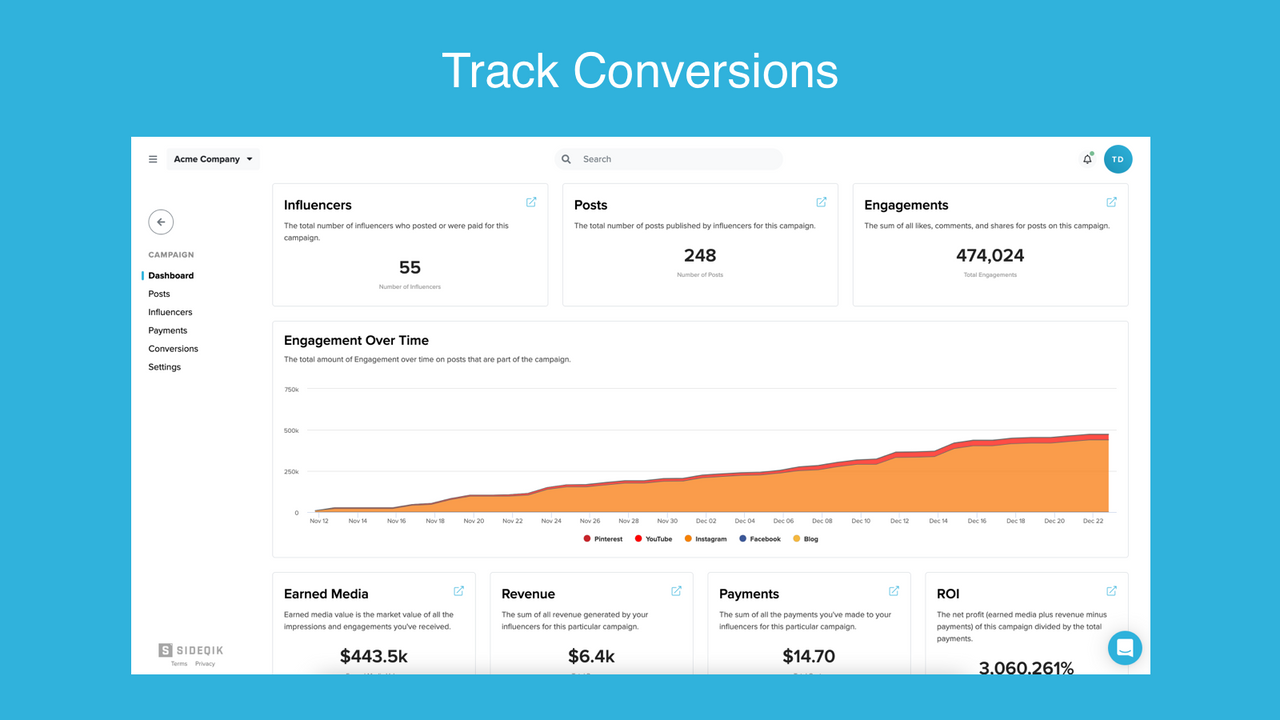 Suivre les Conversions