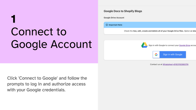 verbinden met google account