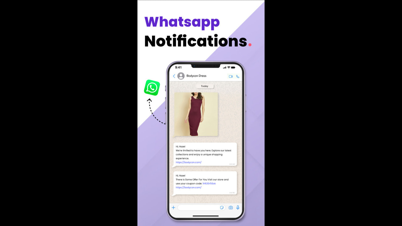 Notificações por WhatsApp