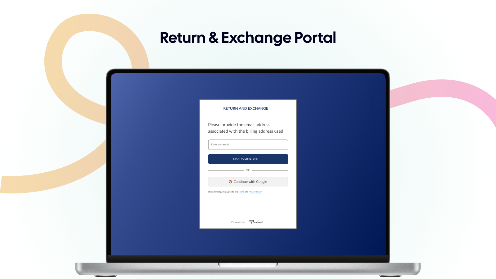 Retur & Byte Portal