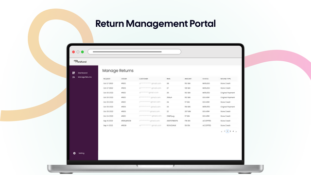 Return Management Portal