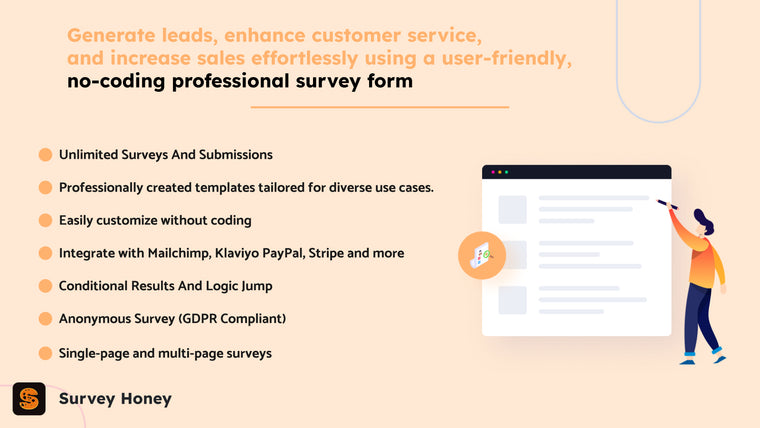 Appify: Survey Honey Screenshot