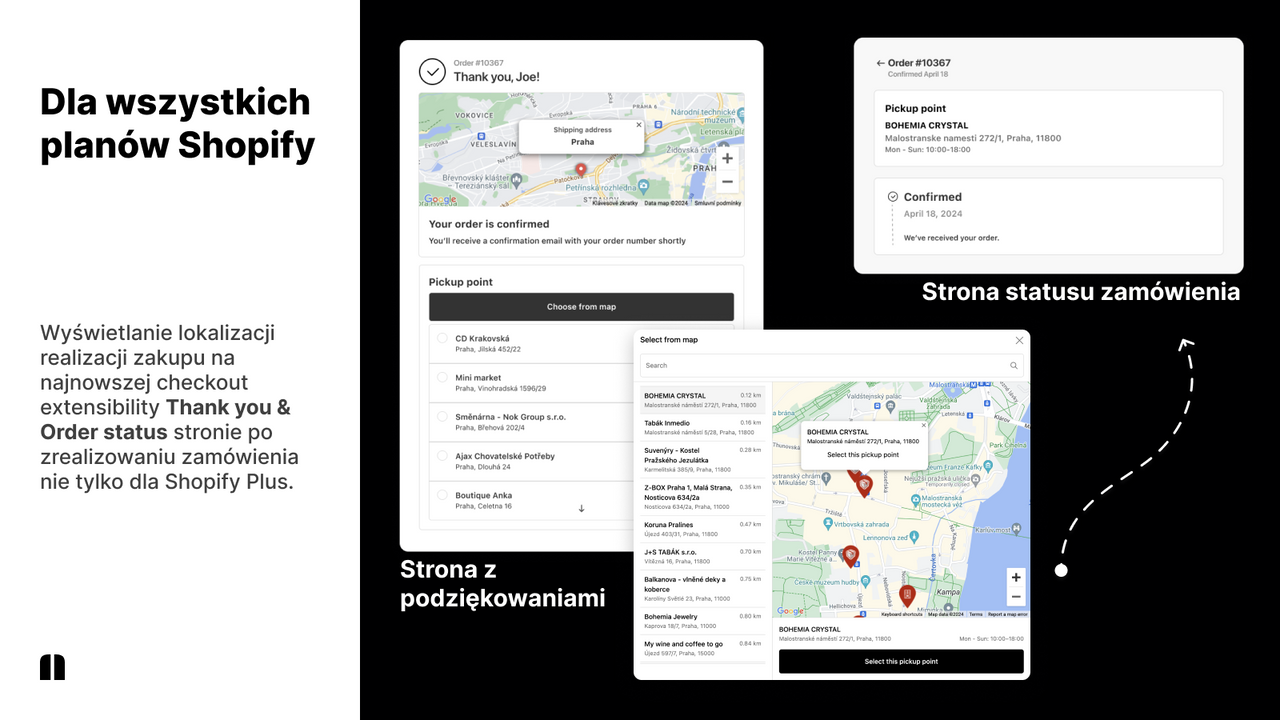 Globe - Integracja zarobków dla wszystkich planów Shopify