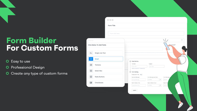 EM Forms Builder Screenshot