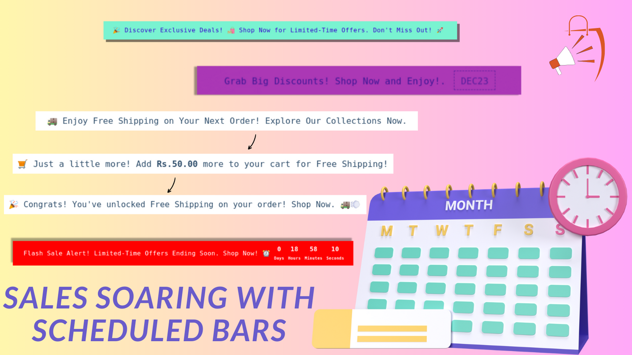 Scheduler bar app featured image