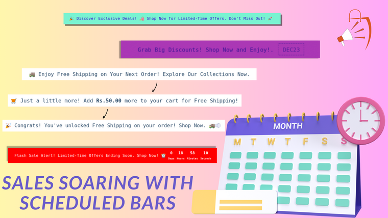 Scheduler Bar ‑ Promo Pulse Screenshot